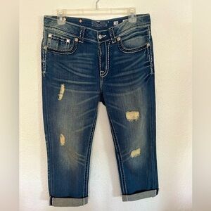 MissMe Boyfriend Capri Jean